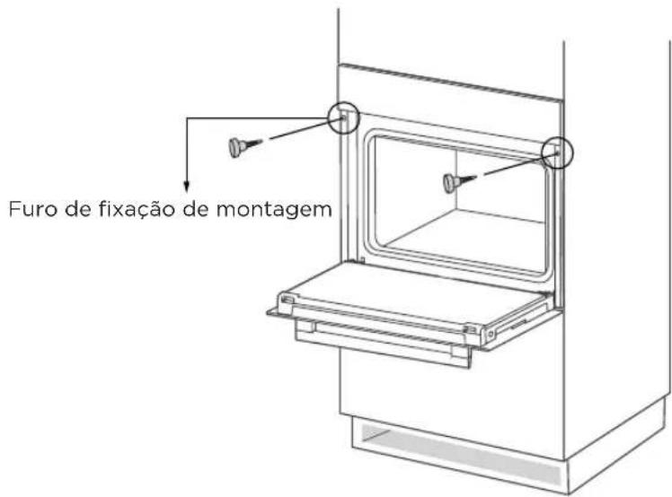 TEKA HCB 6170 SS - Passos de instalação - 1