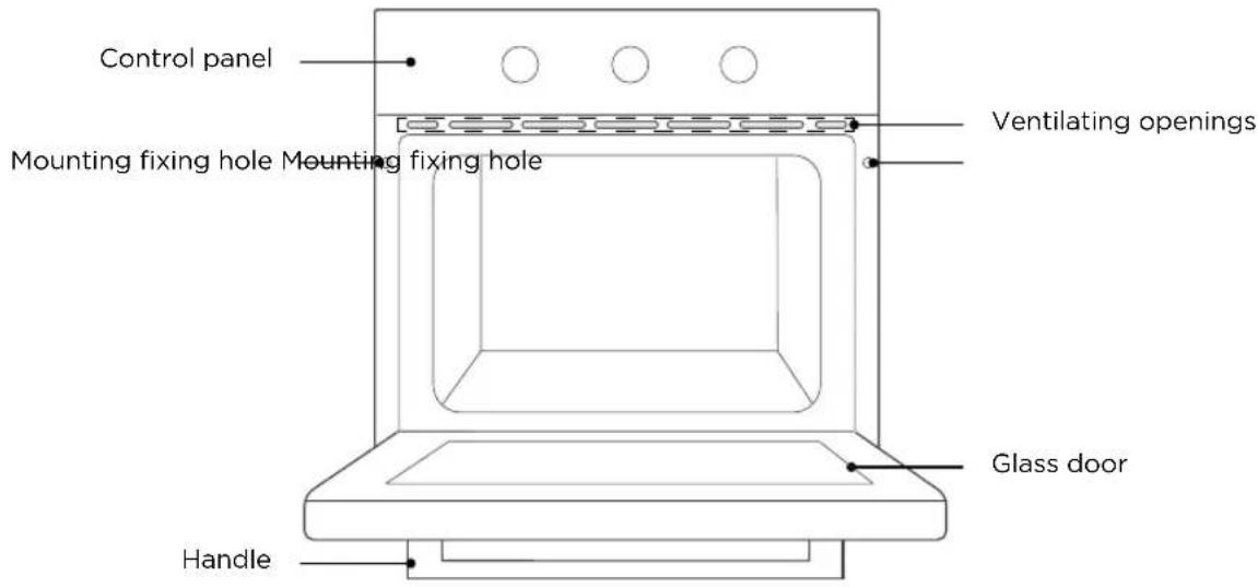 TEKA HCB 6170 SS - Oven - 1