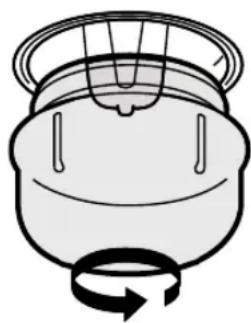 TEKA HCB 6170 SS - Remplacement de la lampe - 1