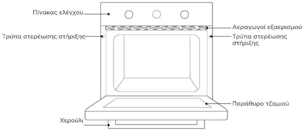 TEKA HCB 6170 SS - Φούρνος - 1