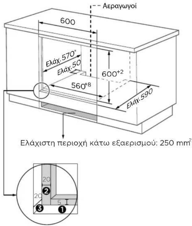 TEKA HCB 6170 SS - Διάγραμμα ντουλαπιού (Ντουλάπα Επιδαπέδια) - 4