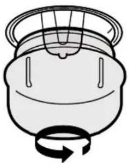 TEKA HCB 6170 SS - Înlocuirea lămpii - 1