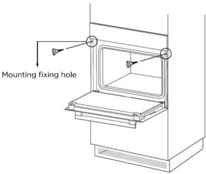 TEKA HCB 6170 SS - Installation steps - 1