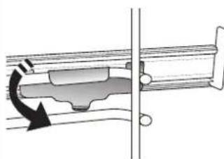 WHIRLPOOL WOI4S8PM1SBF - FITTING THE SLIDING RUNNERS (IF PRESENT) - 2