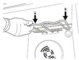WHIRLPOOL WOI4S8PM1SBF - LOWER THE TOP HEATING ELEMENT - 3
