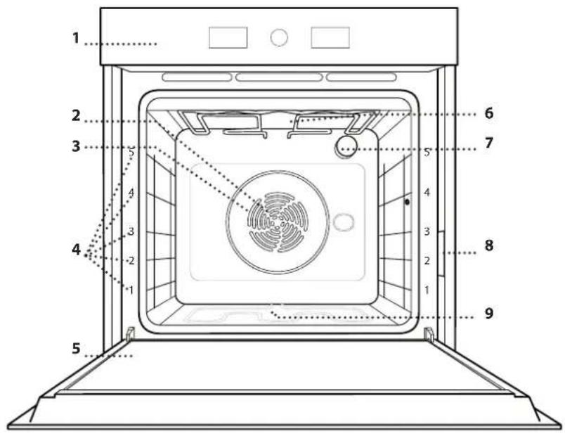 WHIRLPOOL WOI4S8PM1SBF - DESCRIPTION DU PRODUIT - 1