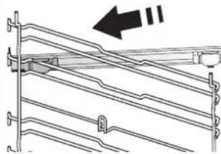 WHIRLPOOL WOI4S8PM1SBF - FITTING THE SLIDING RUNNERS (IF PRESENT) - 1