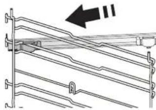 WHIRLPOOL WOI4S8PM1SBF - INSTALLER LES RAILS TÉLESCOPIQUES (SELON LE MODÈLE) - 1