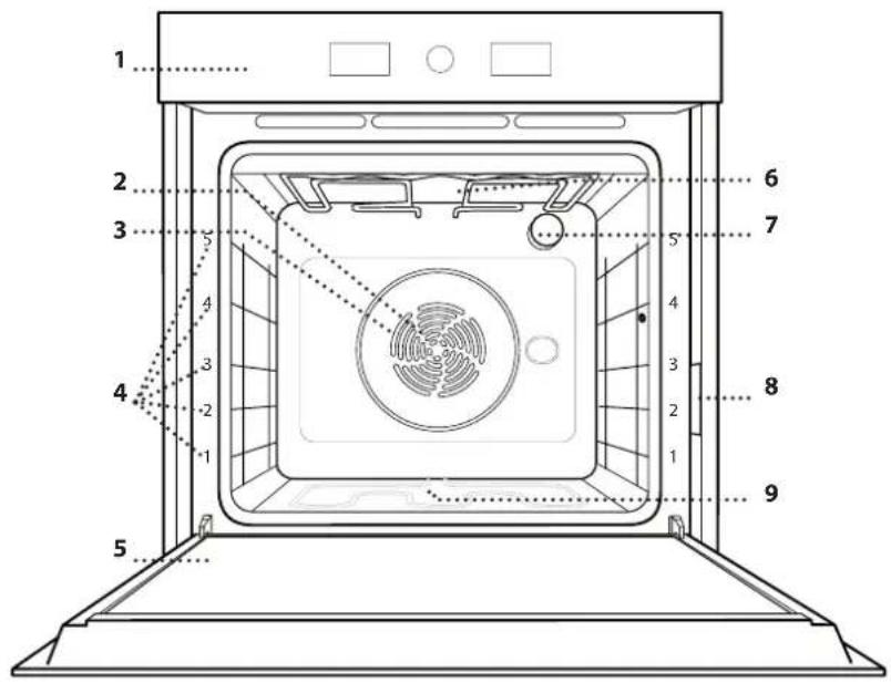 WHIRLPOOL WOI4S8PM1SBF - PRODUCT DESCRIPTION - 1