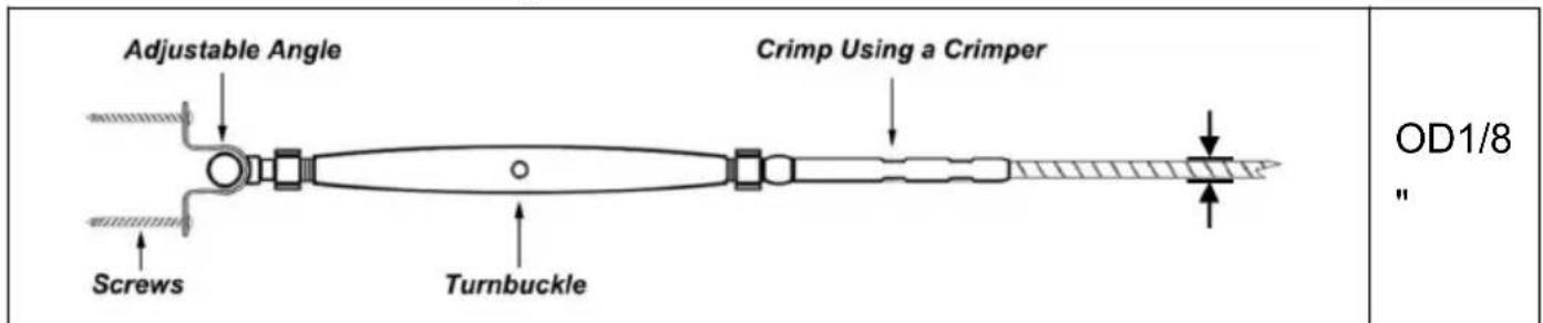 Vevor YXHF-1054+2021-1/8"-20 - INSTRUCTIONS D'INSTALLATION - 2