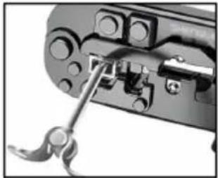 Vevor YXHF-1054+2021-1/8"-20 - Installationsindikation och tillämplig stolpe - 5