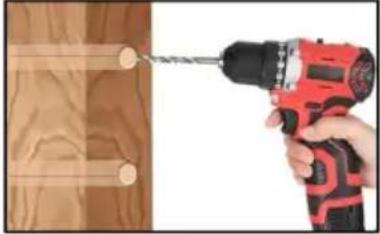 Vevor YXHF-1054+2021-1/8"-20 - Installation indication and Applicable post - 8