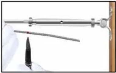 Vevor YXHF-1054+2021-1/8"-20 - Installation indication and Applicable post - 11