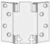 Vevor SS-door1-WH-3 - SALVA QUESTE ISTRUZIONI - 2