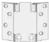 Vevor SS-door1-WH-3 - SAVE THESE INSTRUCTIONS - 2
