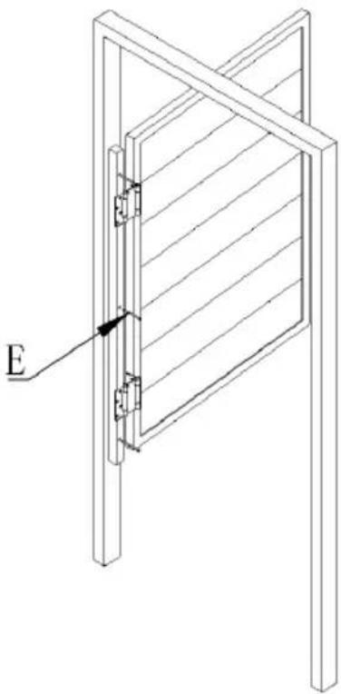 Vevor SS-door1-WH-3 - Product Installation - 3