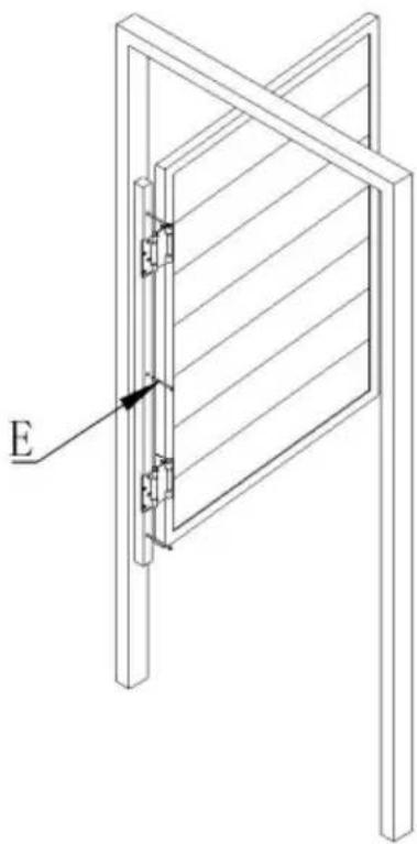 Vevor SS-door1-WH-3 - Instalacja produktu - 3
