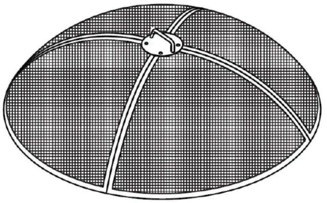 Vevor SCSKD01-40 - FIRE RING COVER - 1
