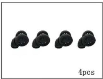 Vevor JW-XB21212519(T802) - COMPONENTS - 5