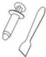 Vevor YC-01-SS-001 - Lista över tillbehör - 5