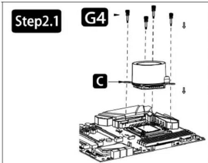 Vevor YC-01-SS-001 - Installation Steps - 3