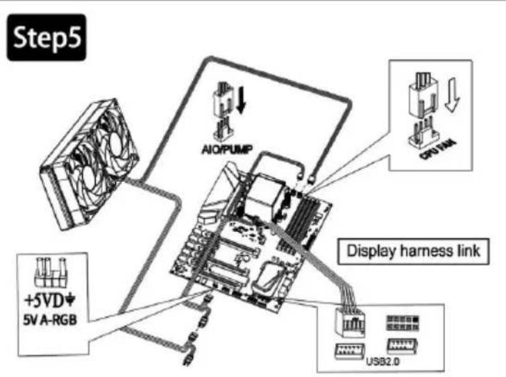 Vevor YC-01-SS-001 - Installation Steps - 6