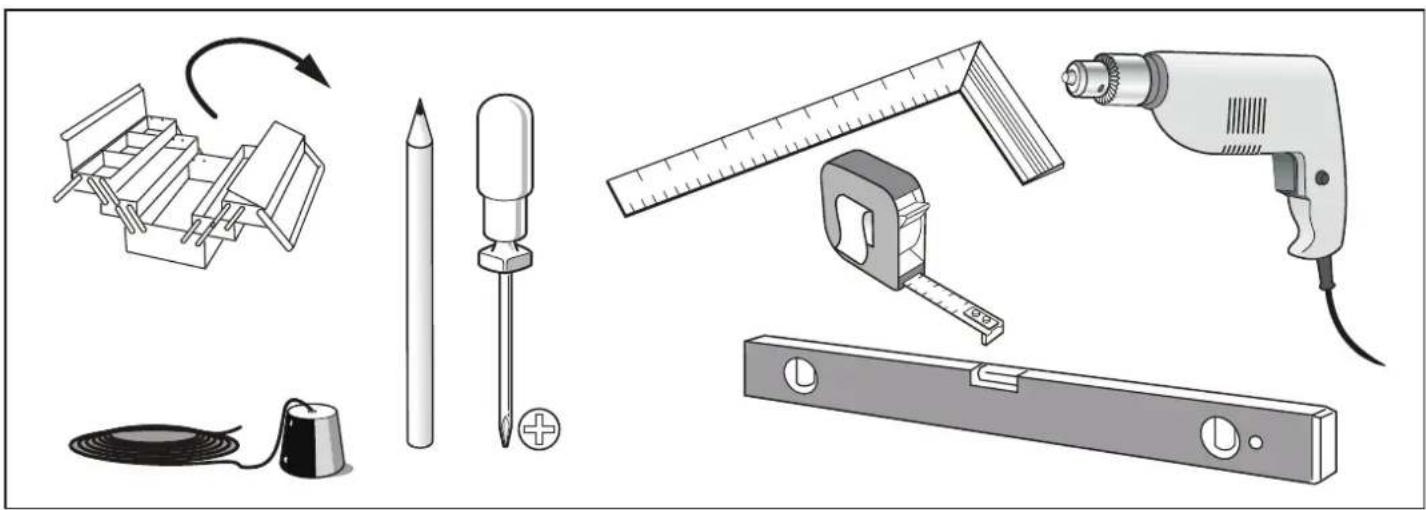 Vevor YMXT-XC39-5 - TOOLS REQUIRED - 1