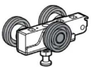 Vevor YMXT-XC39-5 - Schiebetürset - 1