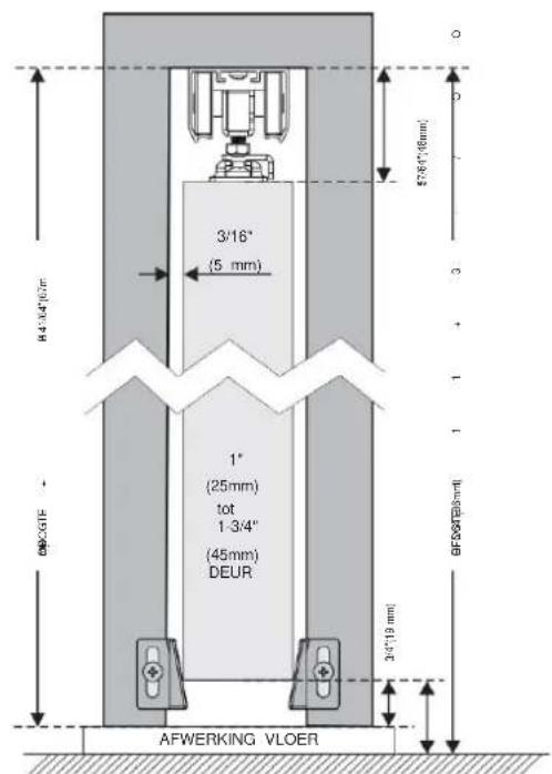 Vevor YMXT-XC39-5 - Installatie - 2