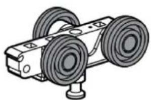 Vevor YMXT-XC39-5 - Schuifdeurset - 3