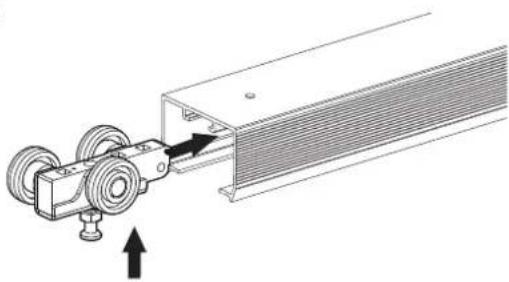 Vevor YMXT-XC39-5 - Snap a chalk line on floor even with side jambs. Measure up from finished floor Door Height +3 / 4 or from sub-floor to Door Height +1 - 1 / 2 - 11
