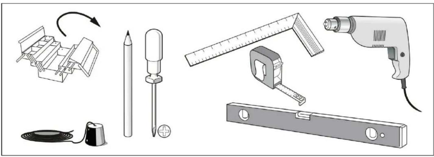 Vevor YMXT-XC39-5 - PRE-INSTALLAZIONE - 1