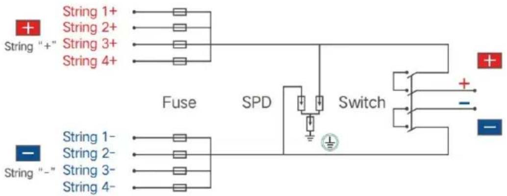Vevor SP-HL-S252810-10A - Rysunek 2 - 1