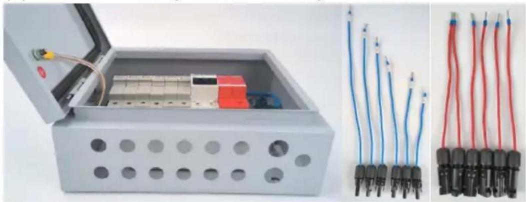 Vevor SP-HL-S252810-10A - PV Combiner Box Assembly Process - 1