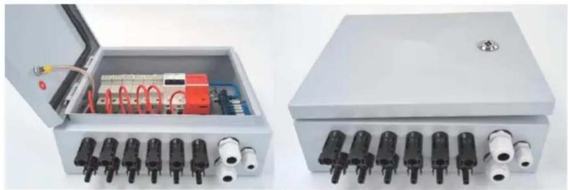 Vevor SP-HL-S252810-10A - PV Combiner Box Assembly Process - 2