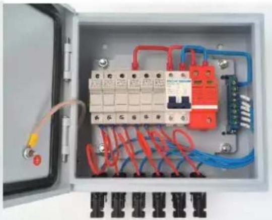 Vevor SP-HL-S252810-10A - PV Combiner Box Assembly Process - 2