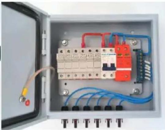 Vevor SP-HL-S252810-10A - PV Combiner Box Assembly Process - 1