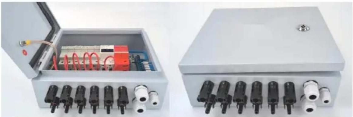 Vevor SP-HL-S252810-10A - PV Combiner Box Assembly Process - 5