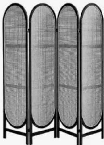 Vevor SS-008-4P-BL - Easy To Adjust &amp; Fold Up - 4