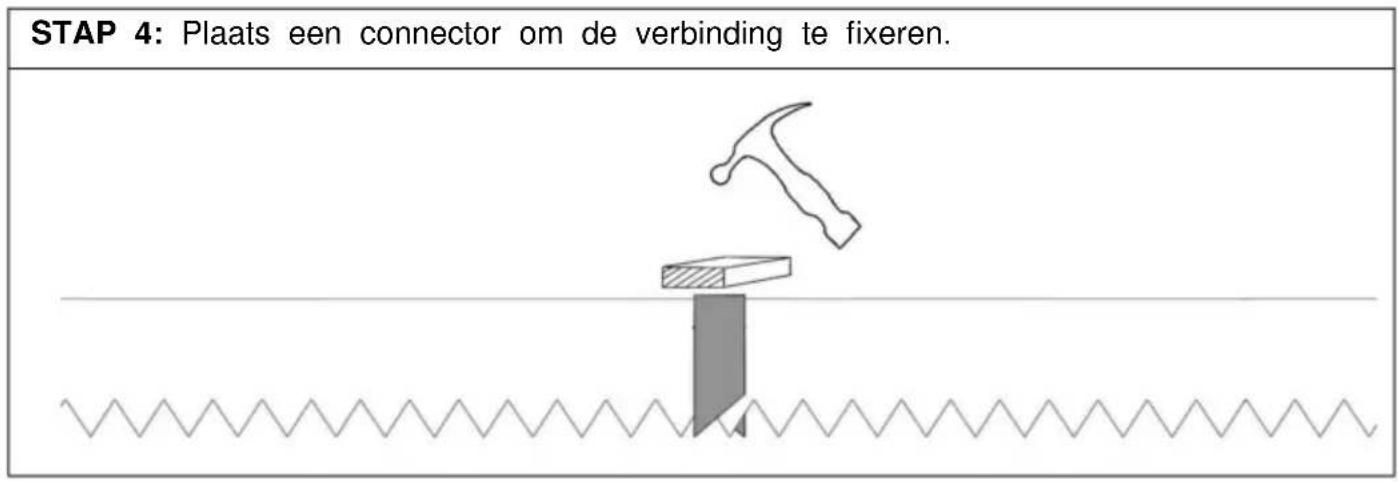 Vevor ZY-40X12-4Black - MONTAGE-INSTRUCTIES VOOR HET PRODUCT - 4