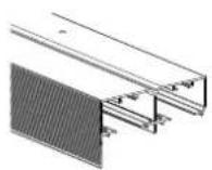 Vevor YMXT-XC40-6 - SLIDING DOOR HARDWARE - 1