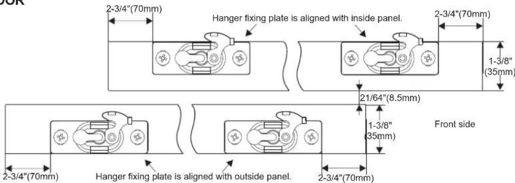 Vevor YMXT-XC40-6 - SLIDING DOOR HARDWARE - 9