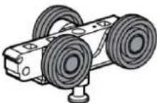 Vevor YMXT-XC40-6 - Schiebetürset - 3