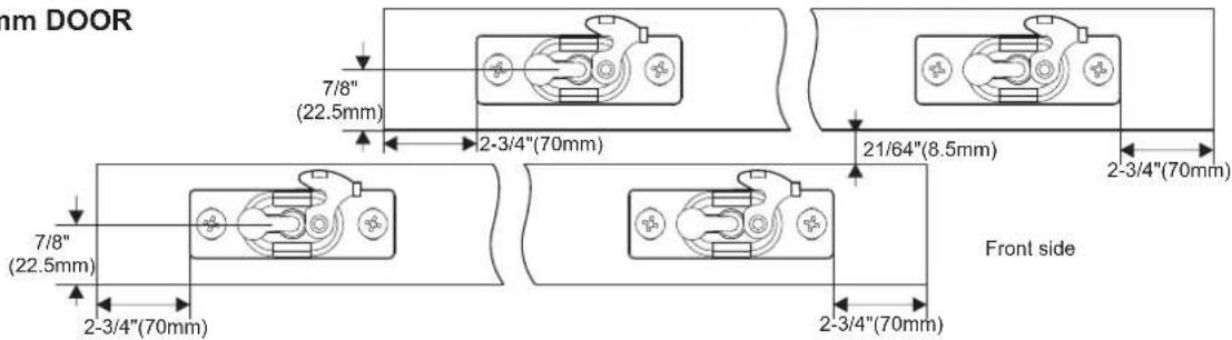 Vevor YMXT-XC40-6 - SLIDING DOOR HARDWARE - 8
