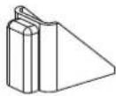 Vevor YMXT-XC40-6 - SLIDING DOOR HARDWARE - 5