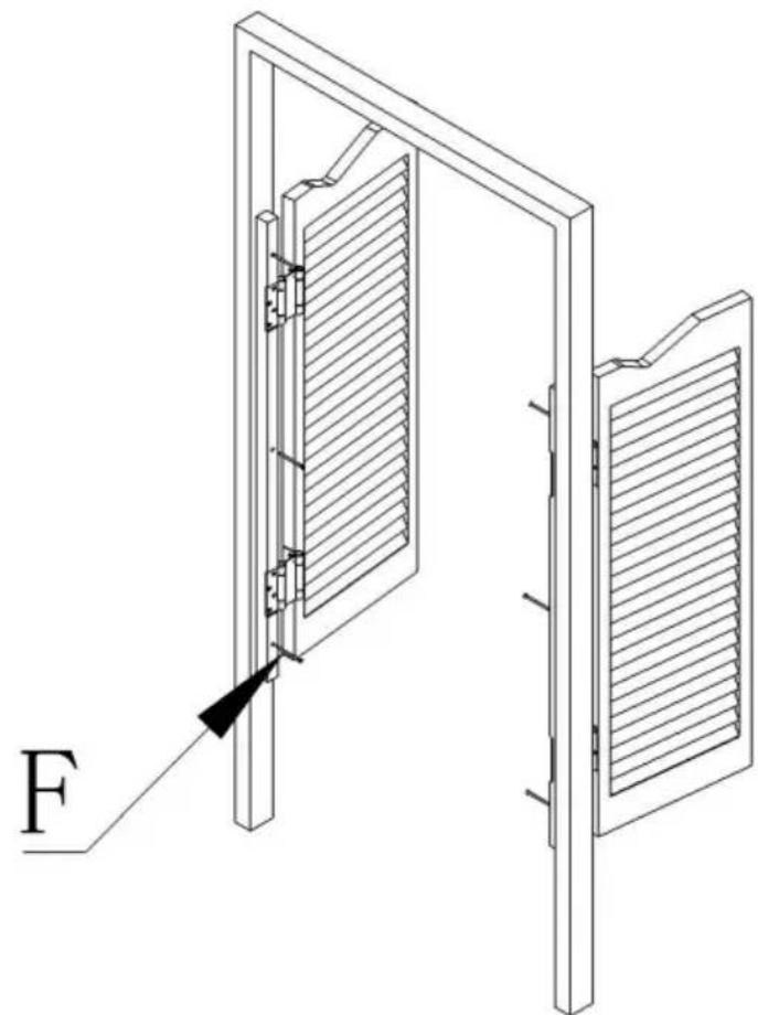 Vevor SS-door2-NA-5 - Productinstallatie - 3