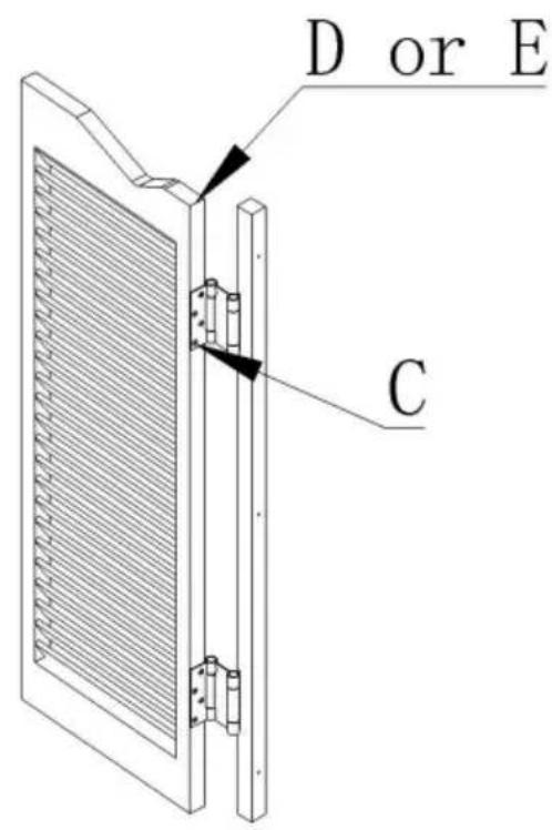 Vevor SS-door2-NA-5 - Productinstallatie - 2
