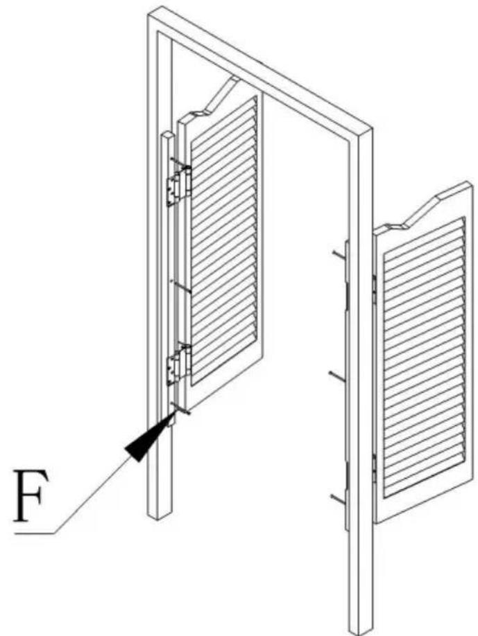 Vevor SS-door2-NA-5 - Installation du produit - 3