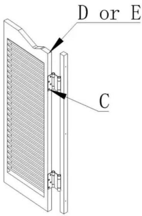 Vevor SS-door2-NA-5 - Instalacja produktu - 1