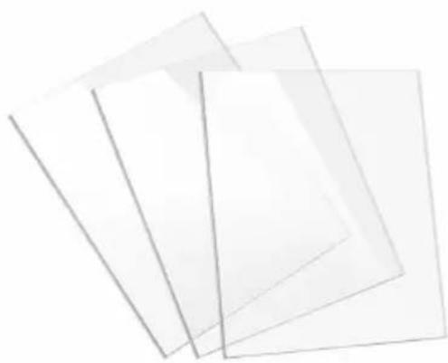 Vevor LX-PMMA-24*36 - PLEXIGLAS / FEUILLE DE PLASTIQUE PET - 1